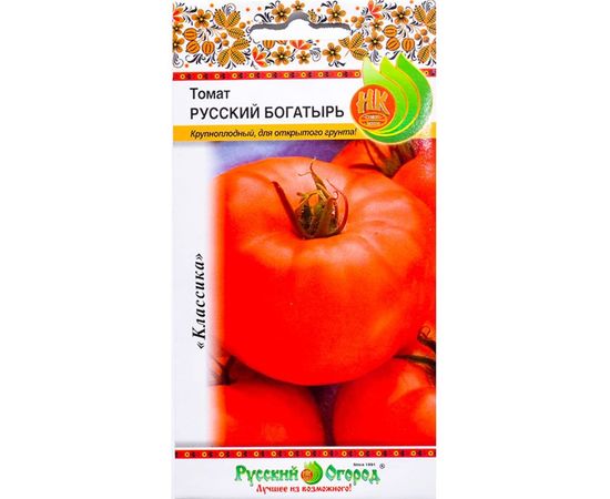 Семена РУССКИЙ ОГОРОД Томат Русский богатырь 0.1 г 301381 