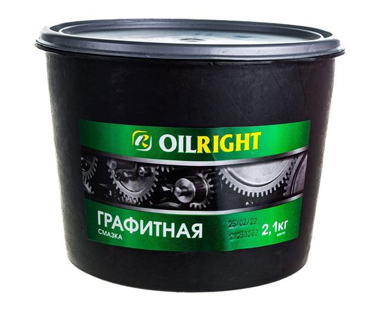 Графитная смазка OILRIGHT 2.1 кг, ведро 6087 
