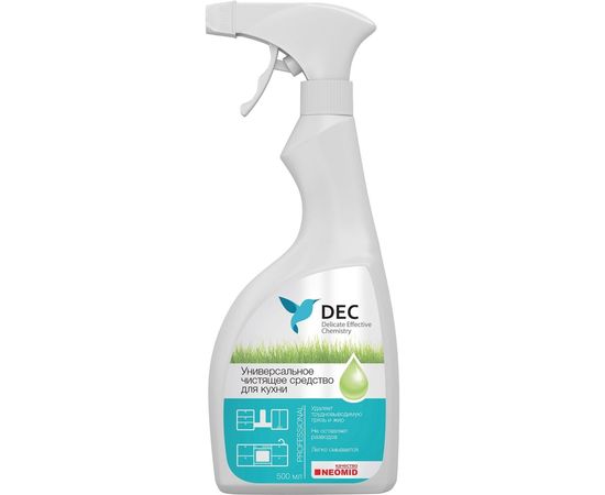 Чистящее средство для кухни DEC 500 мл 