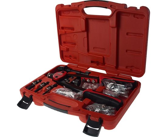 Заклепочник ручной JTC универсальный в кейсе 5218K 