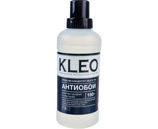 Средство для удаления, снятия старых обоев KLEO 080 DELETE 150 