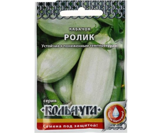 Семена РУССКИЙ ОГОРОД Кабачок Ролик 1.5 г 304010 