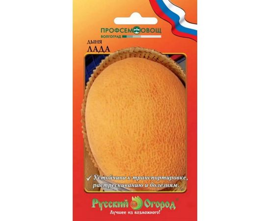 Семена РУССКИЙ ОГОРОД Дыня Лада О.Ю. 1 г 324310 