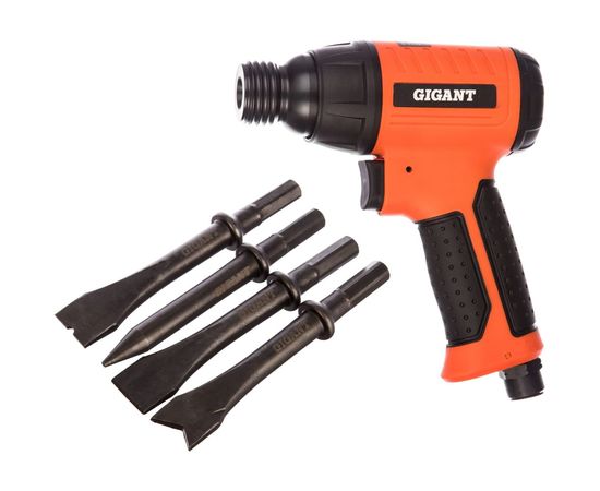 Пневмодолото Gigant RP4500 + 5 насадок 