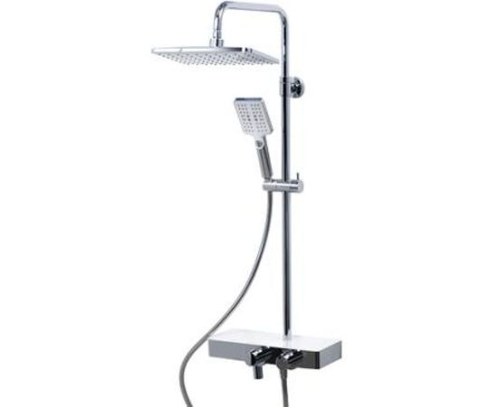 Душевой комплект с термостатическим смесителем WasserKRAFT Thermo A11301 