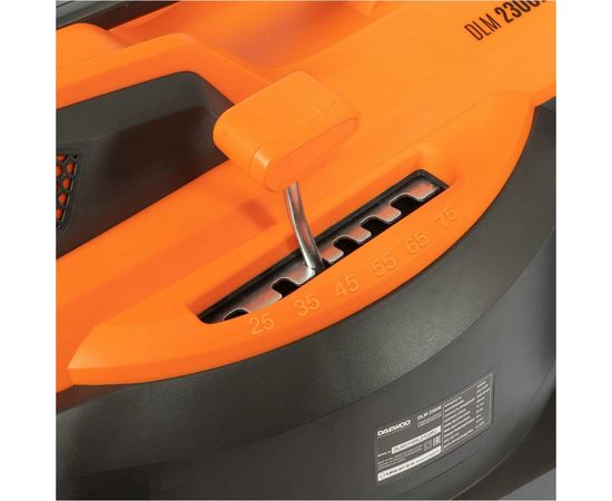 Электрическая газонокосилка Daewoo DLM 2300E – изображение 6