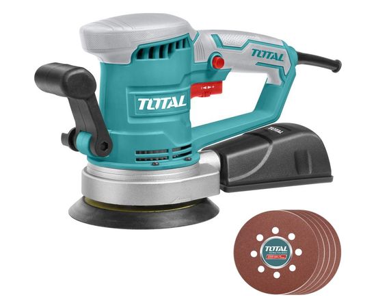 Эксцентриковая шлифмашина TOTAL TF2041506 