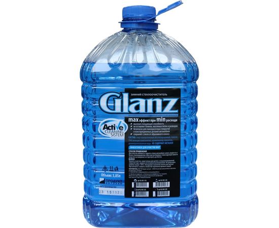 Незамерзающая жидкость Glanz -20С 3,85л GL-302 