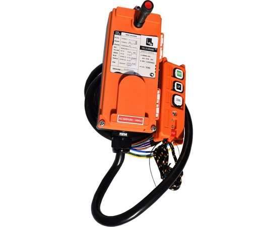 Радиоуправление, 2 кнопки, TELECRANE А21-2D 00016441 