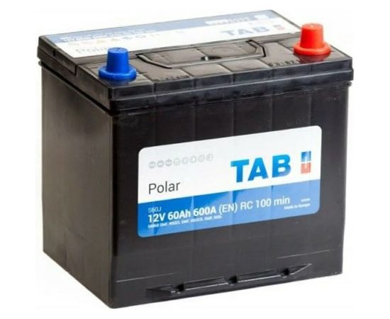 Аккумуляторная батарея TAB Polar 6СТ-60.0 56068 яп. ст./бортик 246861 