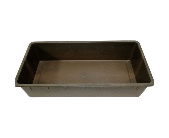 Ящик для рассады ООО Полимер-Фарм усиленный, 450x200x100 мм 4687202466986 