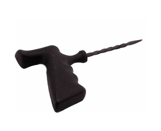 Спиральное гладкое шило Rossvik 6 мм, с пистолетной ручкой TRT77SP-T 