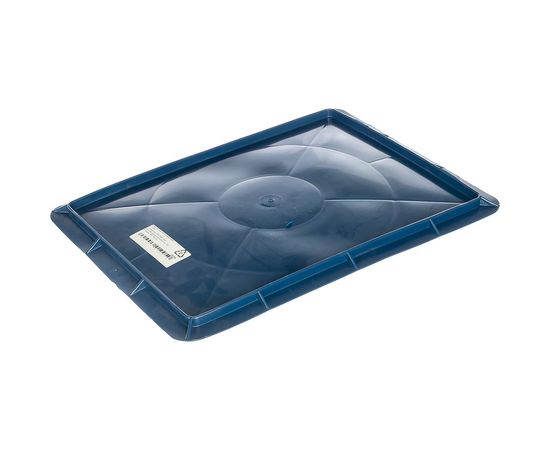 Крышка для сырково-творожного ящика, синяя Тара.ру 01005 