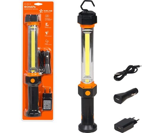 Аккумуляторный светодиодный фонарь Airline, переноска LEDx35 AFL-35W-05 