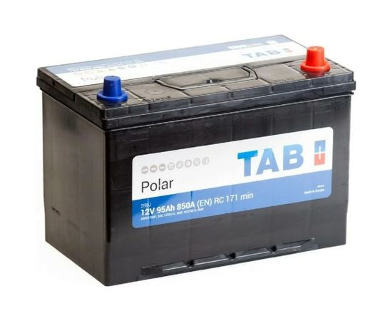 Аккумуляторная батарея TAB Polar 6СТ-95.0 59518 яп. ст./бортик 246895 