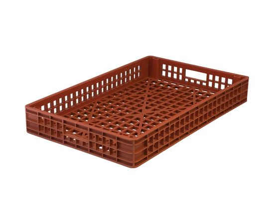 Ящик Тара.ру п/э хлебный 740х460х102 красный 00451 