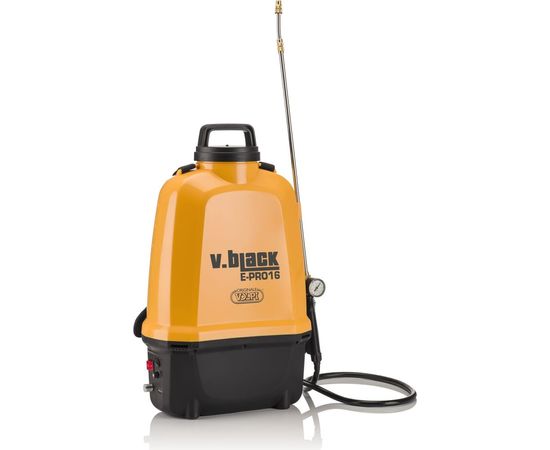 Аккумуляторный ранцевый опрыскиватель с телескопической штангой VOLPI ORIGINALE V.Black E-Pro 16 20VBE 