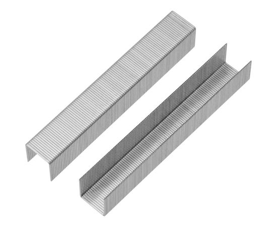 Скобы для строительного мебельного степлера KRANZ 12 мм, тип 53, 1000 шт. KR-12-5504 