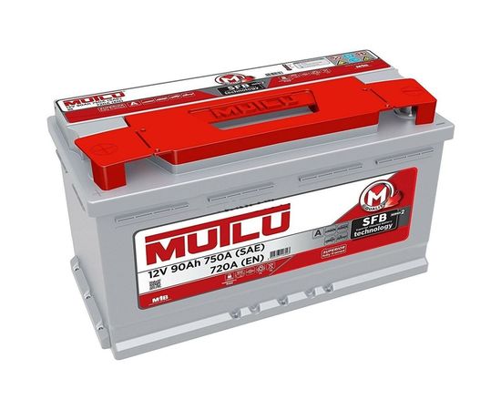 Аккумуляторная батарея Mutlu SFB M2 6СТ-90.1 L5.90.072.B 