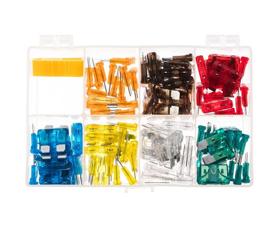 Плоские предохранители JTC 5-30 А, 106 шт. 2023 