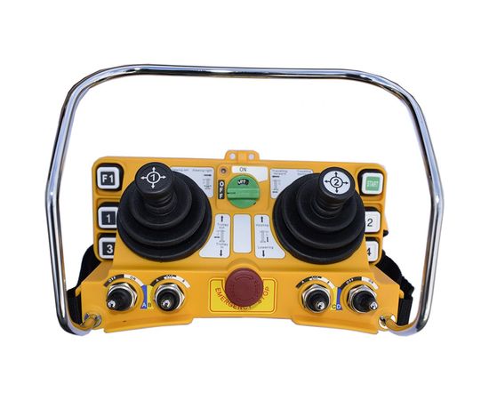 Пульт для радиоуправления, СН 130, TELECRANE А24-60 Double Joystick 00012766 