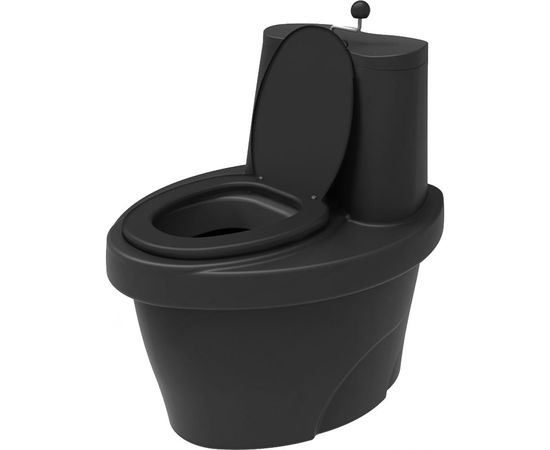 Торфяной туалет Rostok черный 206.1000.899.0 