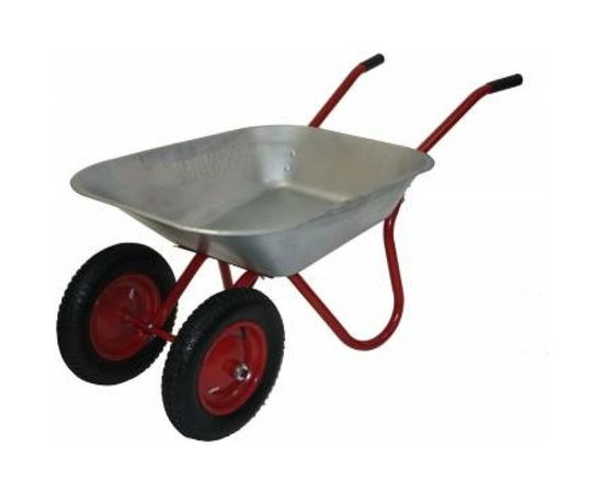 Садовая двухколесная тачка c пневматическим колесом Tsunami D0KB8WB120D0000 