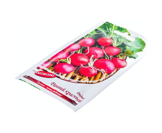 Семена Агрони Редис РАННИЙ КРАСНЫЙ 7293 