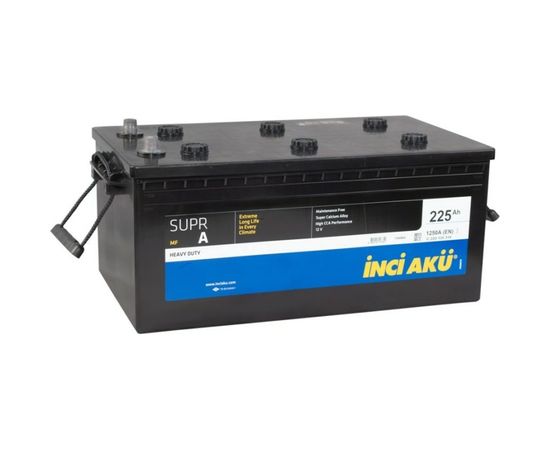Аккумулятор INCI AKU Supr A HD 225 euro, 1250 A, 517x273x240 мм 451052 