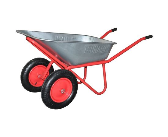 Строительная тачка с пневматическими колесами Tsunami WB 251D 3.25-8 D0KB8WB240D0000 