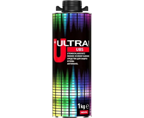 Антигравий ULTRA UBS черный, под пистолет, евробаллон 1 кг NOVOL 99714 