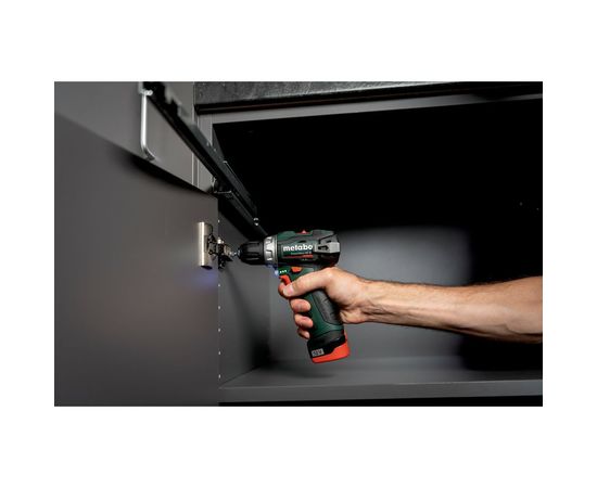 Бесщеточная аккумуляторная дрель-шуруповерт Metabo PowerMaxx BS BL 601721500 – изображение 3