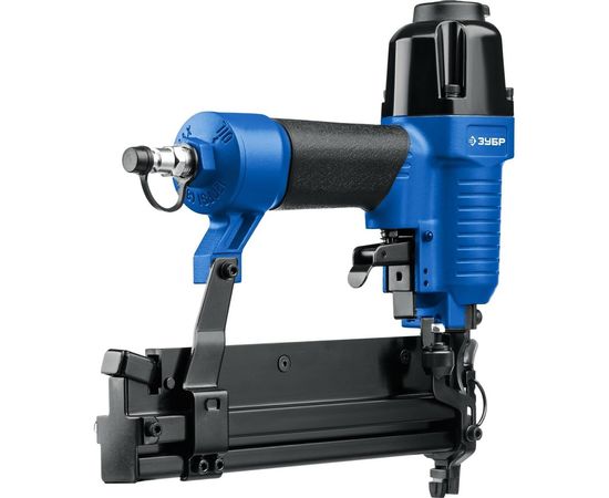 Пневматический нейлер-степлер 2-в-1 для скоб и гвоздей ЗУБР Т55/300 31937 – изображение 3