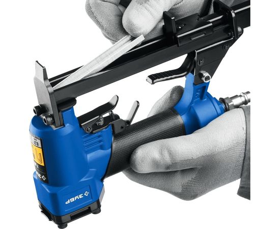 Пневматический степлер для скоб ЗУБР Т80 тип 80 31938 – изображение 4