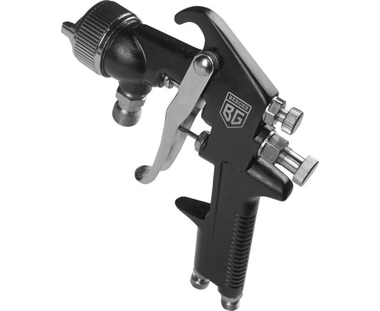 Пневматический краскопульт Berger BG БЛАУ HP 1.7 мм, нижний бачок BG1362 – изображение 4