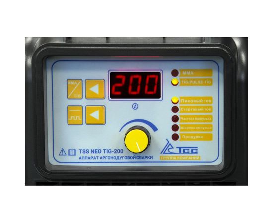 Аппарат аргонодуговой сварки ТСС NEO TIG-200 033312 – изображение 2