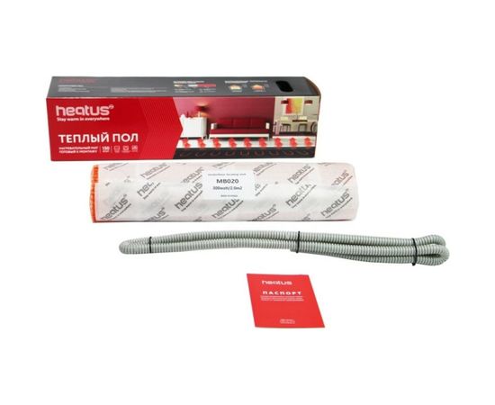 Комплект теплого пола Heatus MB060 900 Вт, 6 м2 HAMB06011 – изображение 6
