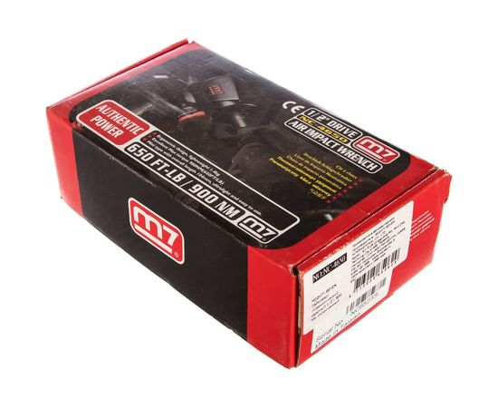 Пневматический ударный гайковерт MIGHTY SEVEN NC-4650 – изображение 2