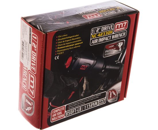 Пневматический ударный гайковерт MIGHTY SEVEN NC-4233QH – изображение 3