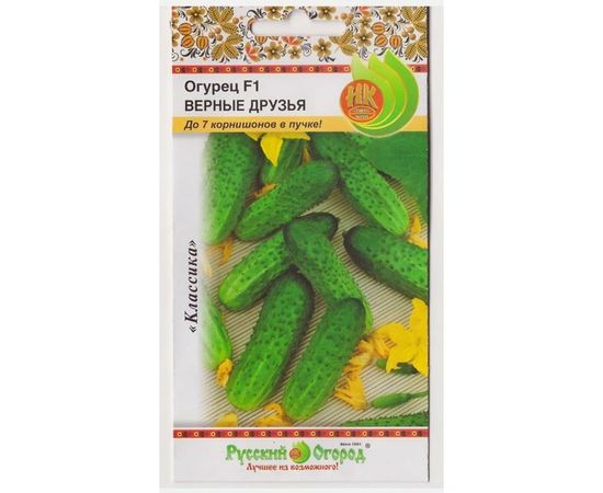 Семена РУССКИЙ ОГОРОД Огурец Верные друзья 10 шт. 300185 