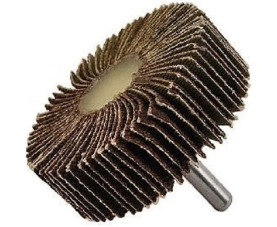 Круг лепестковый радиальный на дрель 80x20x6 мм, P60 S.E.B. 504KS-80*20*6P60 