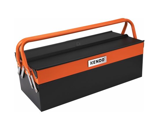 Переносной ящик для инструментов KENDO 3 лотка 90200 