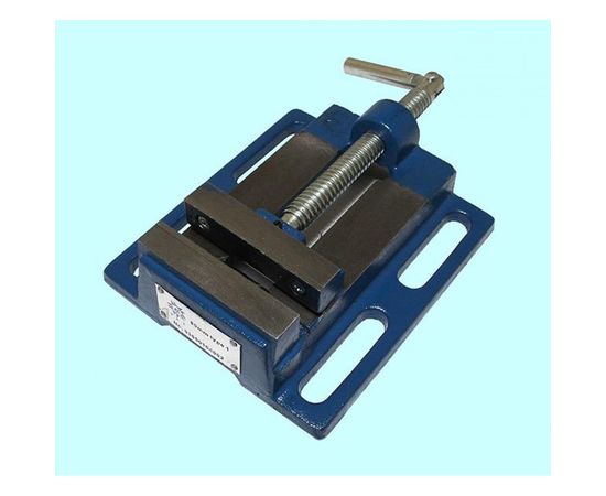 Станочные тиски TLX для сверлильных станков 80мм тип 1 неповоротные ход 75мм, паз 13х57мм 66594 