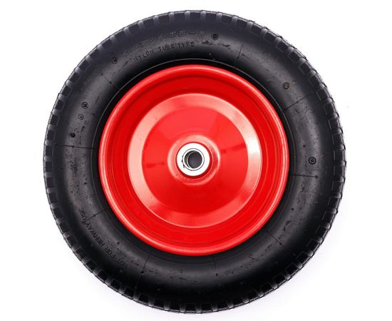 Колесо пневматическое 3.25/3.00-8/2PR, 20х90 мм для тачек ENIFIELD 3.25/3.00-8/2PR20/90 