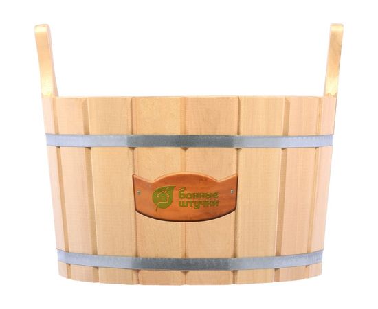 Ушат с пластиковой вставкой Банные штучки 12 л 32692 