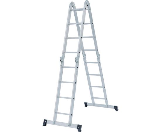 Четырехсекционная лестница-трансформер Новая Высота 4х4 ступени 1320404 