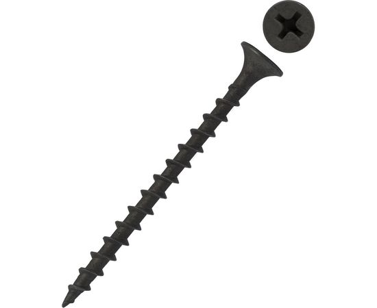 Усиленный саморез PROFFIX СГД 3,8х51 600 шт - ведро 146443 