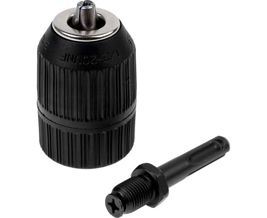 Патрон сверлильный быстрозажимной с переходником SDS+ 13 мм, 1/2""-20 UNF S.E.B. 511DL-PT131/2(HP-CM) 