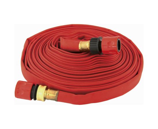Высокопрочный тканевый шланг-брандспойт FEONA 17.5 м, 3/4 003-3417 48554 