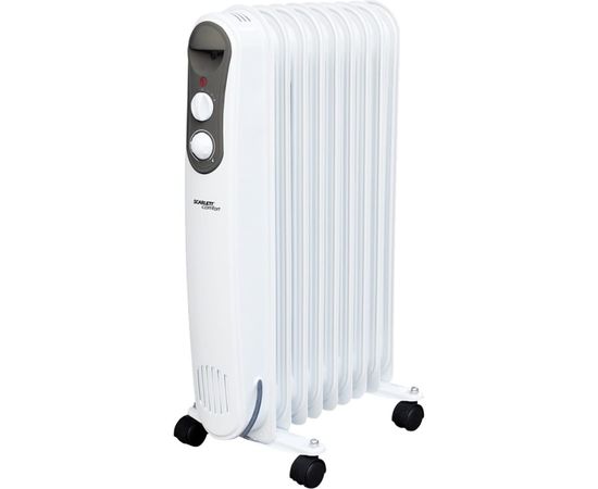Масляный электрический радиатор Scarlett 9 секций SC 21.2009 S4 